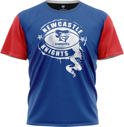 Newcastle Knights Kids Tee - Preston