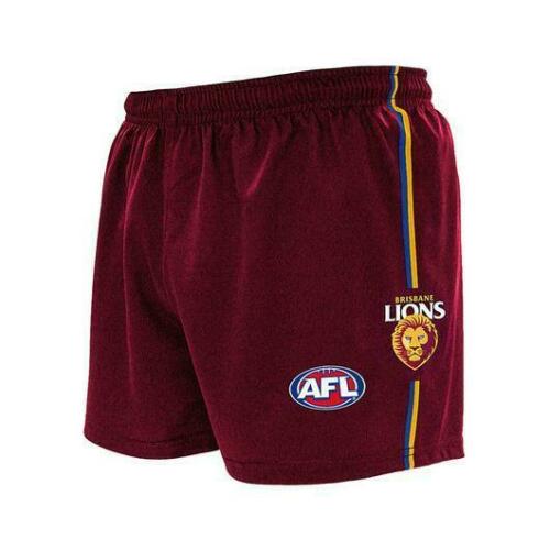 Brisbane Lions Kids Home Baggy Shorts