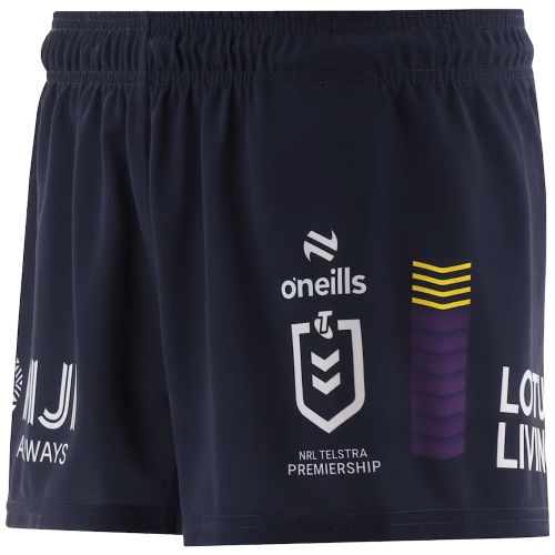 Melbourne Storm 2025 Mens Home Shorts
