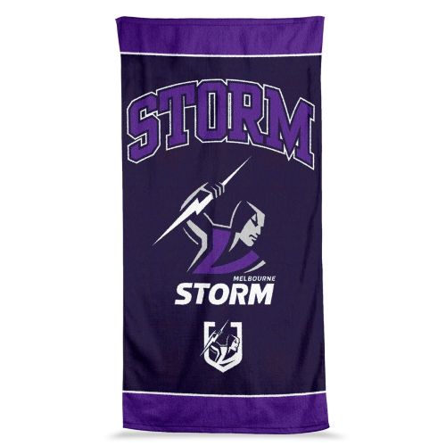 Melbourne Storm Beach Towel - Jumbo