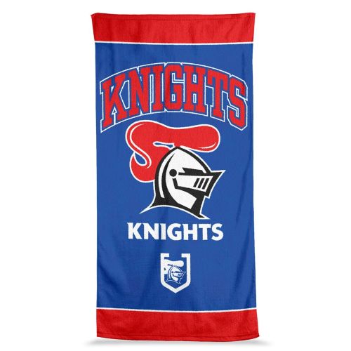 Newcastle Knights Beach Towel - Jumbo