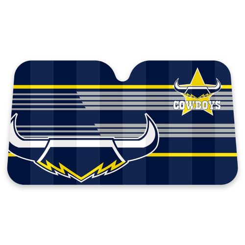 North Queensland Cowboys Car Sun Shade