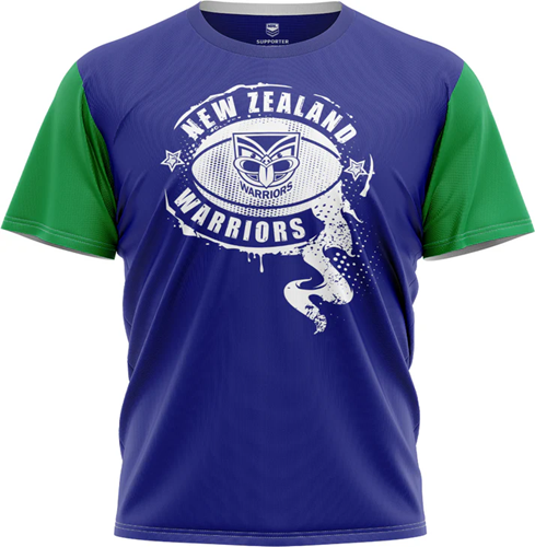 NZ Warriors Kids Tee - Preston