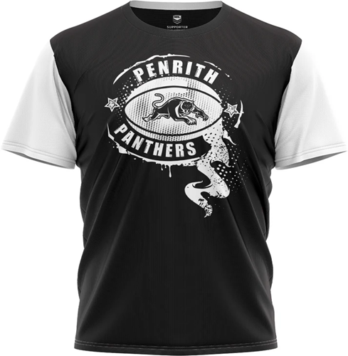 Penrith Panthers Kids Tee - Preston