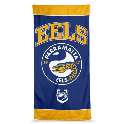 Parramatta Eels Beach Towel - Jumbo
