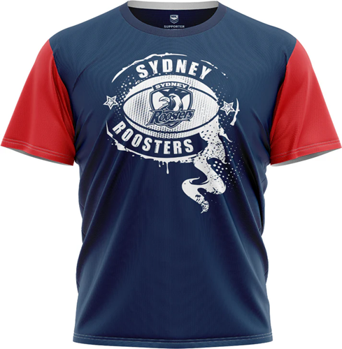 Sydney Roosters Kids Tee - Preston