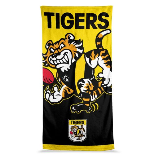 Richmond Tigers Beach Towel - Jumbo