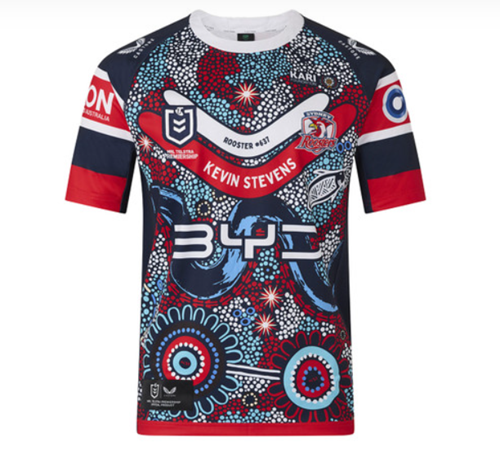 Sydney Roosters 2025 Mens Indigenous Jersey