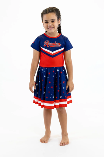 Sydney Roosters Girls Dress - Superstar