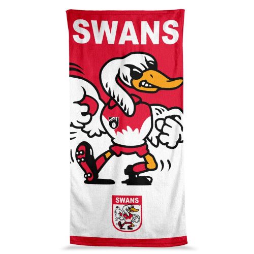 Sydney Swans Beach Towel - Jumbo