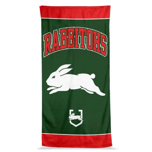 South Sydney Rabbitohs Beach Towel - Jumbo