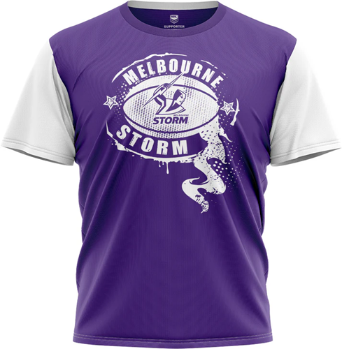 Melbourne Storm Kids Tee - Preston