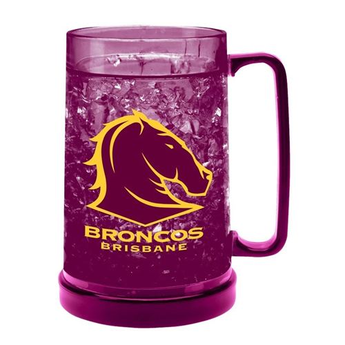 Brisbane Broncos Ezy Freeze Mug - Colour