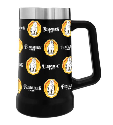Bundaberg Rum Stein - Insulated