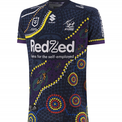 Melbourne Storm 2025 Mens Indigenous Jersey