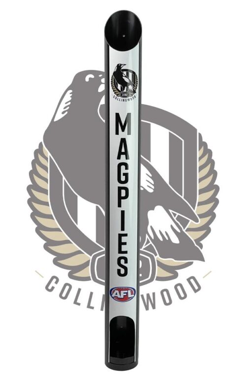 Collingwood Magpies Stubby Cooler Dispenser