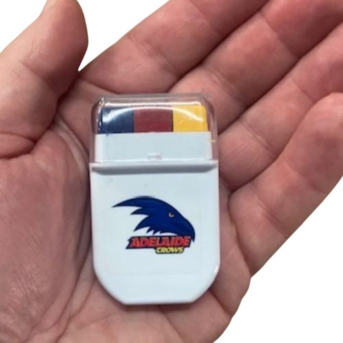 Adelaide Crows Face Paint