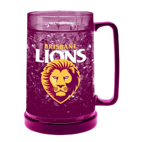 Brisbane Lions Ezy Freeze Mug - Colour