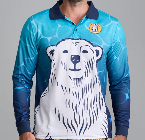 Bundaberg Rum Mens Fishing Shirt