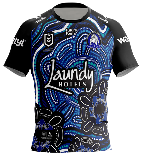 Canterbury Bulldogs 2025 Mens Indigenous Jersey