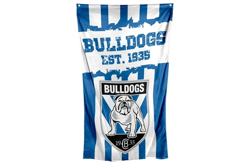 Canterbury Bulldogs Cape Flag
