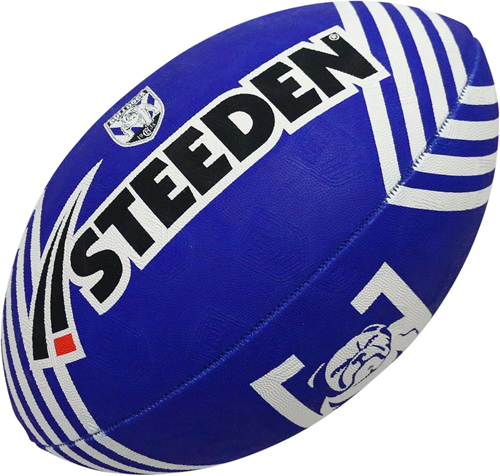 Canterbury Bulldogs Football Steeden