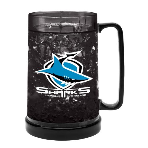 Cronulla Sharks Ezy Freeze Mug - Colour