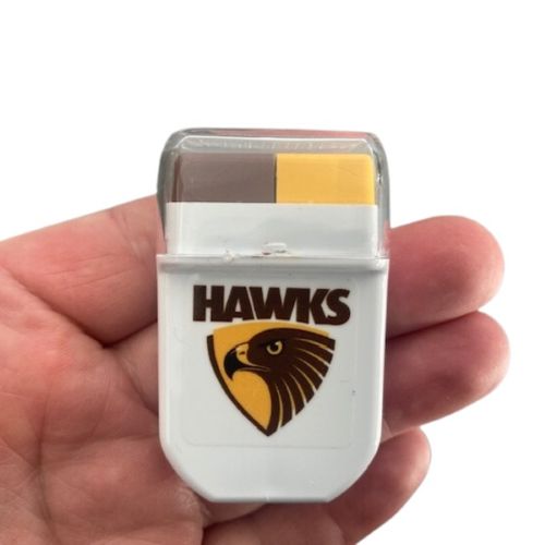 Hawthorn Hawks Face Paint