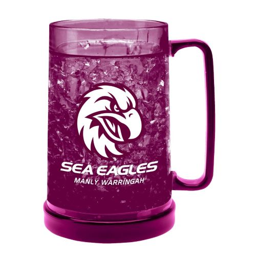 Manly Sea Eagles Ezy Freeze Mug - Colour