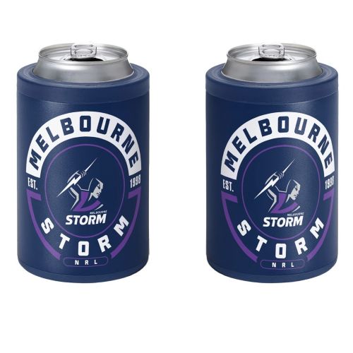 Melbourne Storm Stubby Cooler - Insulated