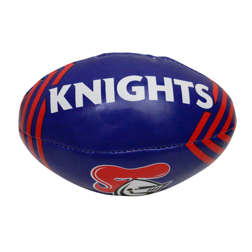 Newcastle Knights Sponge Football