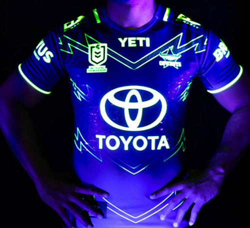 North Queensland Cowboys 2025 Kids Northern Lights Jersey