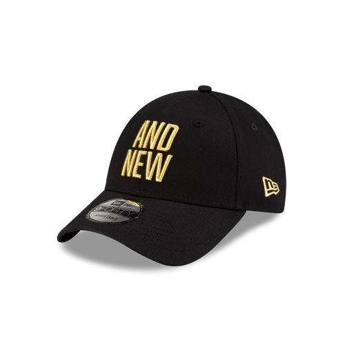 UFC 9Forty Metallic Blk/Gld New Champ Cap