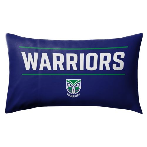 NZ Warriors Pillowcase