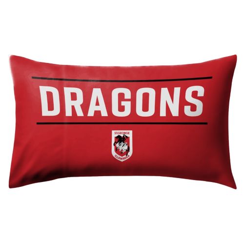 St George Dragons Pillowcase