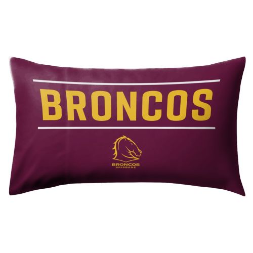 Brisbane Broncos Pillowcase