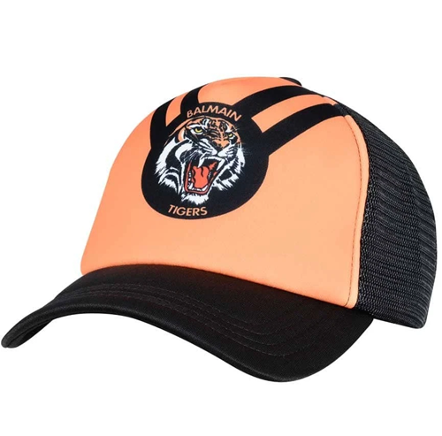 Balmian Tigers Retro Trucker Cap
