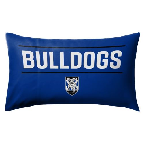 Canterbury Bulldogs Pillowcase