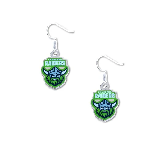 Canberra Raiders Earrings - Logo