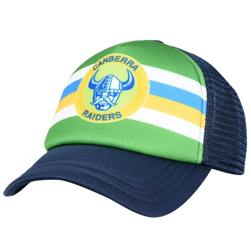 Canberra Raiders Retro Trucker Cap