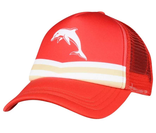 Dolphins Retro Trucker Cap