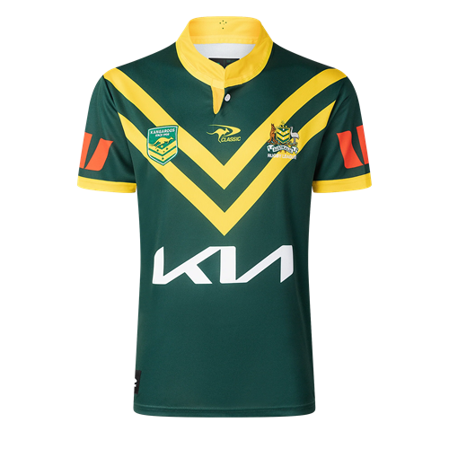 Australian Kangaroos 2026 Mens Home Jersey