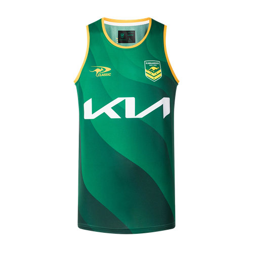 Australian Kangaroos 2026 Mens Singlet