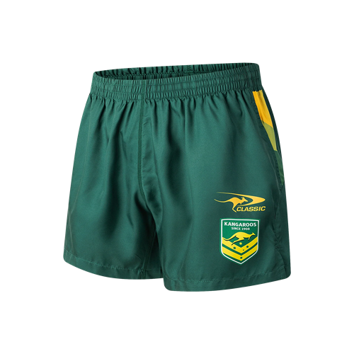Australian Kangaroos 2026 Mens Gym Shorts