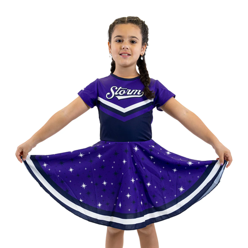 Melbourne Storm Girls Dress - Superstar
