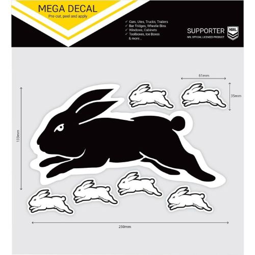 South Sydney Rabbitohs Mega Decal