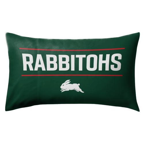 South Sydney Rabbitohs Pillow Case