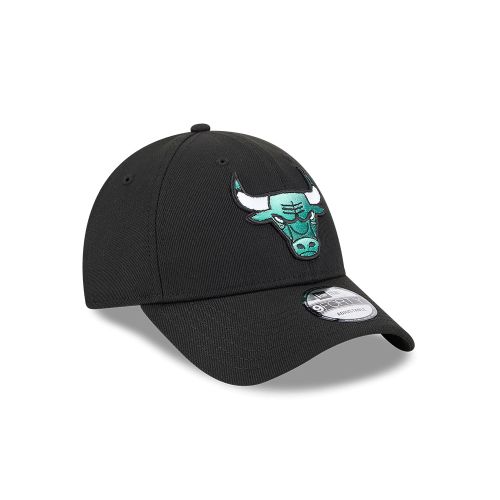 Chicago Bulls 9Forty Emerald Blend Repreve Black Cap