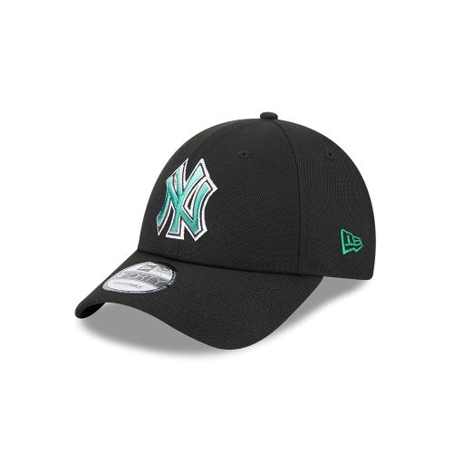 New York Yankees 9Forty Emerald Blend Repreve Black Cap