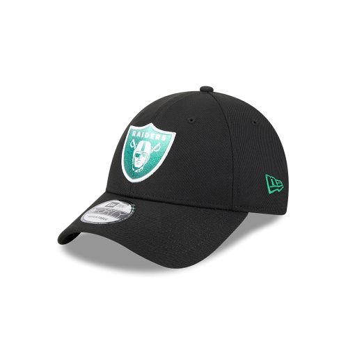 Las Vegas Raiders 9Forty Emerald Blend Repreve Black Cap